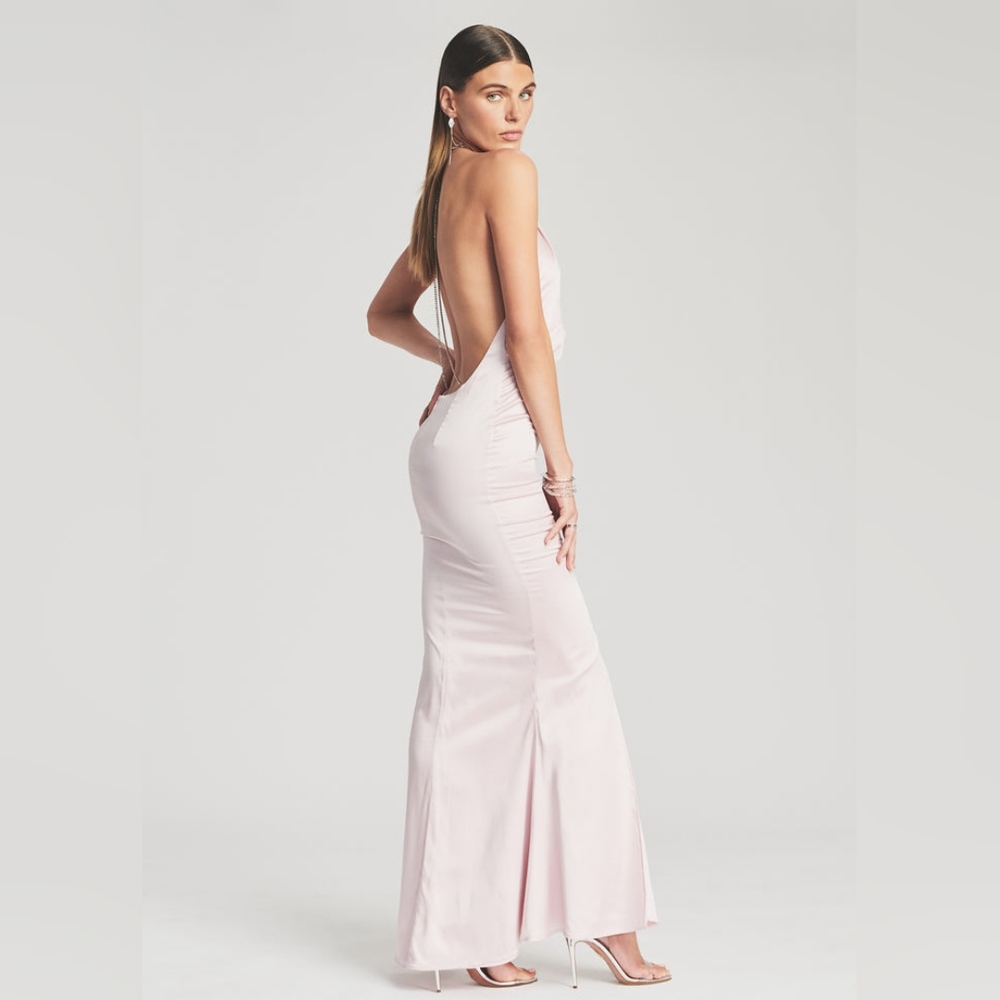 Retrofete Emilia Silk Dress